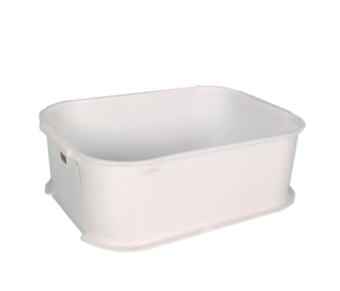 CROWN CRATE FOOD TRAY WHITE 648X387X210MM