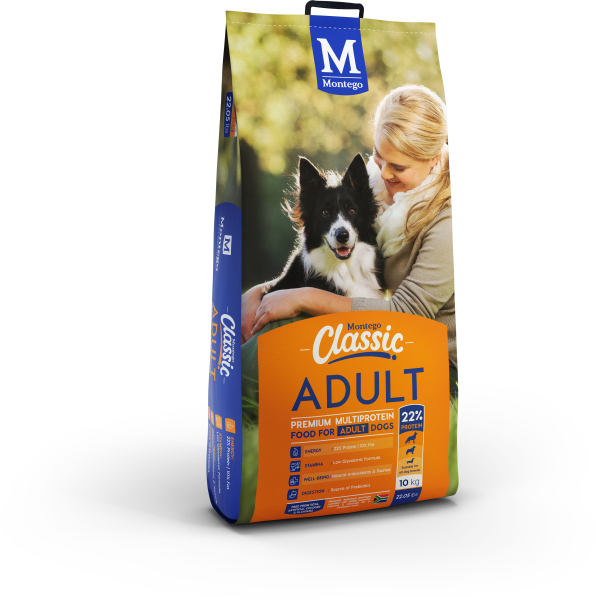 MONTEGO CLASSIC ADULT DOG FOOD 10KG