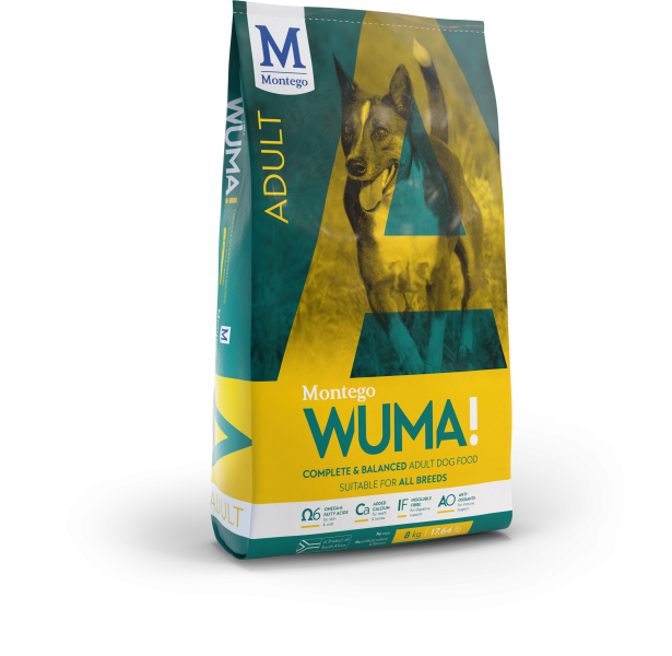 MONTEGO WUMA ADULT DOG FOOD 8KG