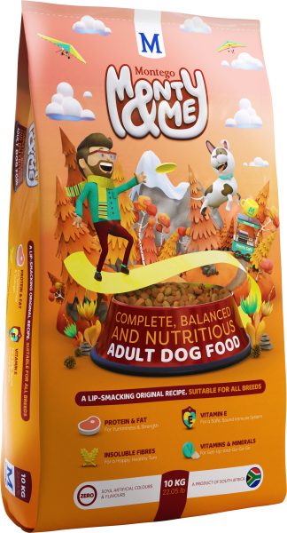 MONTY & ME ADULT DOG FOOD 10KG