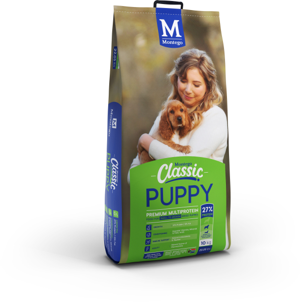 MONTEGO CLASSIC SMALL BREED PUPPY 10KG