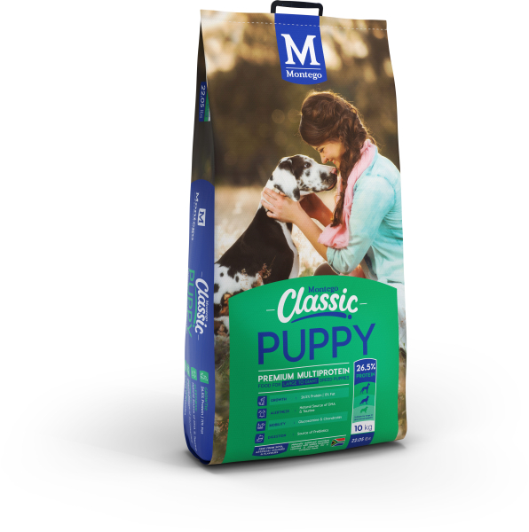 MONTEGO CLASSIC LARGE BREED PUPPY 10KG