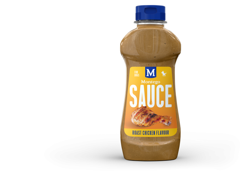 MONTEGO SAUCE FOR DOGS CHICKEN 500ML