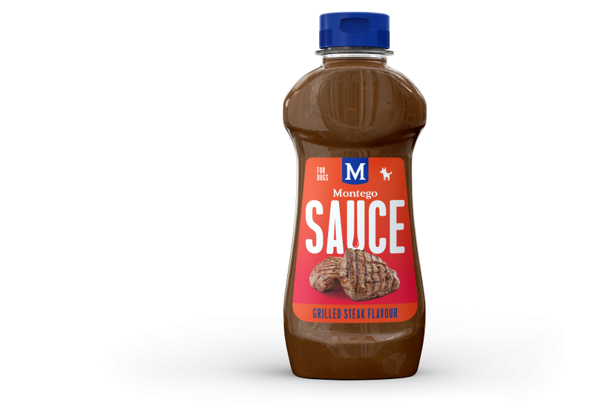 MONTEGO SAUCE FOR DOGS  STEAK 500ML