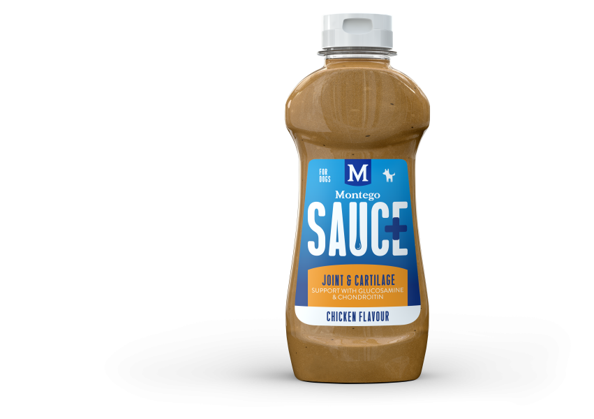 MONTEGO SAUCE FOR DOGS + JOINT & CARTILAGE 500ML