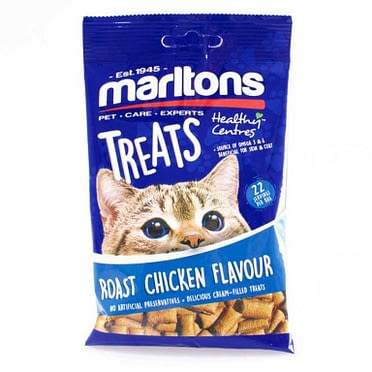 MARLTONS HEALTHY CENTRE CHICKEN FOR CATS 50G