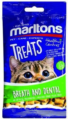 MARLTONS HEALTHY CENTRE BREATH&DENTAL CATS