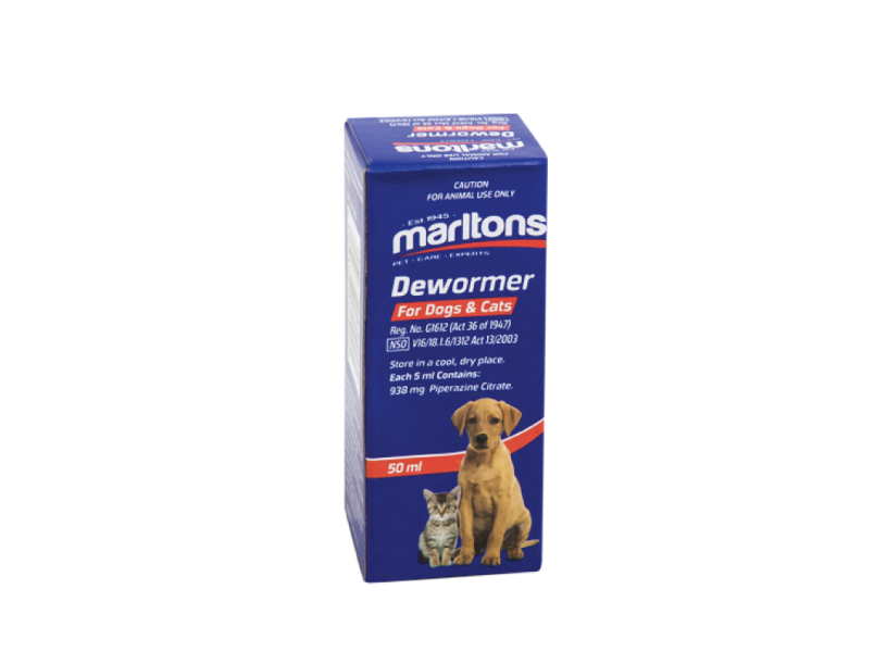 MARLTONS D WORMER 50ML