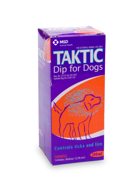 MSD TAKTIC DIP FOR DOGS 100ML
