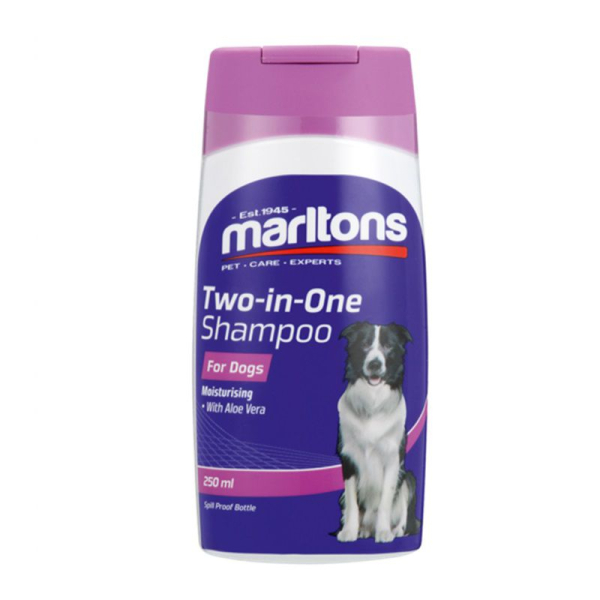 MARLTONS 2-IN-1 MOISTURISING SHAMPOO 250ML