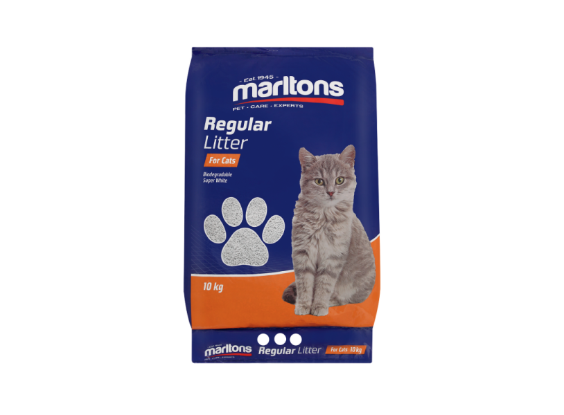MARLTONS CAT LITTER 10KG