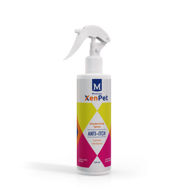 MONTEGO ANTI-ITCH SPRAY LEMON & VERBENA 250ML