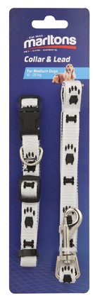 ADJUSTABLE COLLAR & LEAD ASSORTED