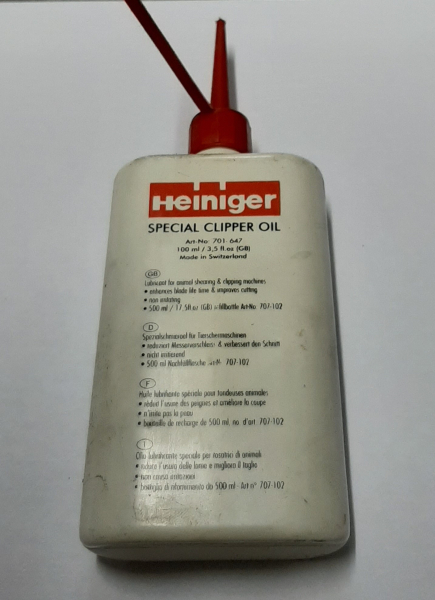 HEINIGER OIL 100ML 701.647