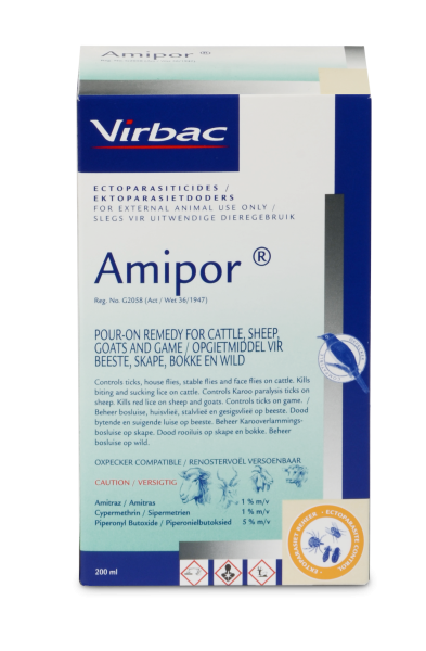 VIRBAC AMIPOR 200ML