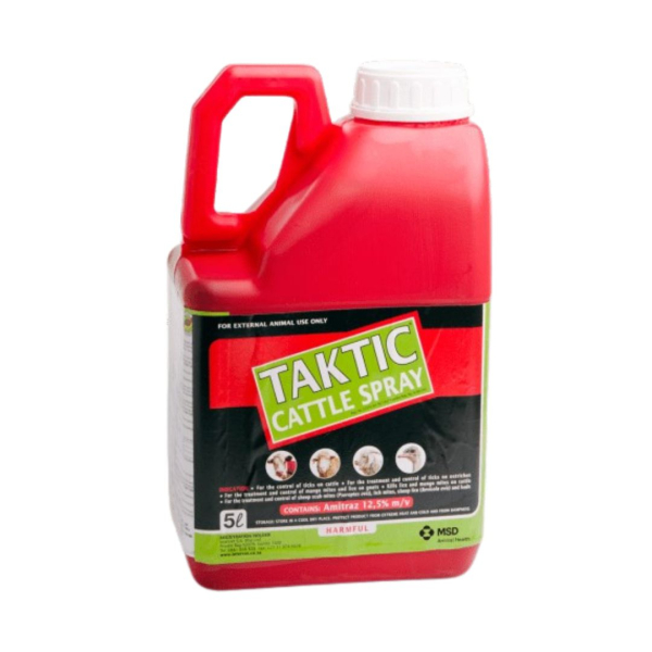 MSD TAKTIC CATTLE SPRAY 5L