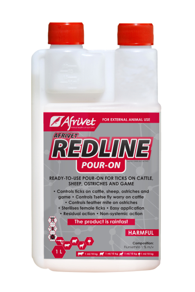 AFRIVET REDLINE POUR ON