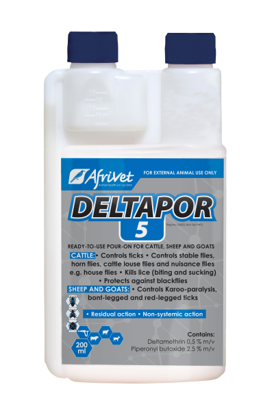 AFRIVET DELTAPOR 5 200ML