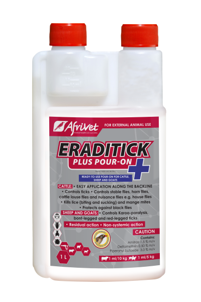 AFRIVET ERADITICK PLUS POUR ON