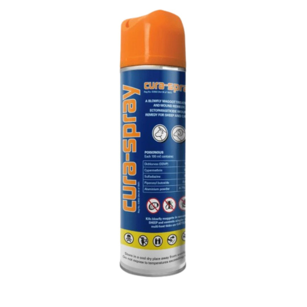 ANTROVET CURA-SPRAY 440ML