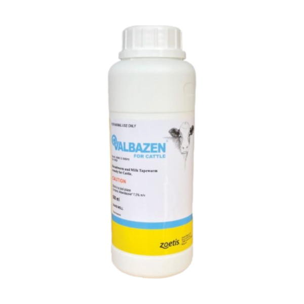 ZOETIS VALBAZEN CATTLE 500ML