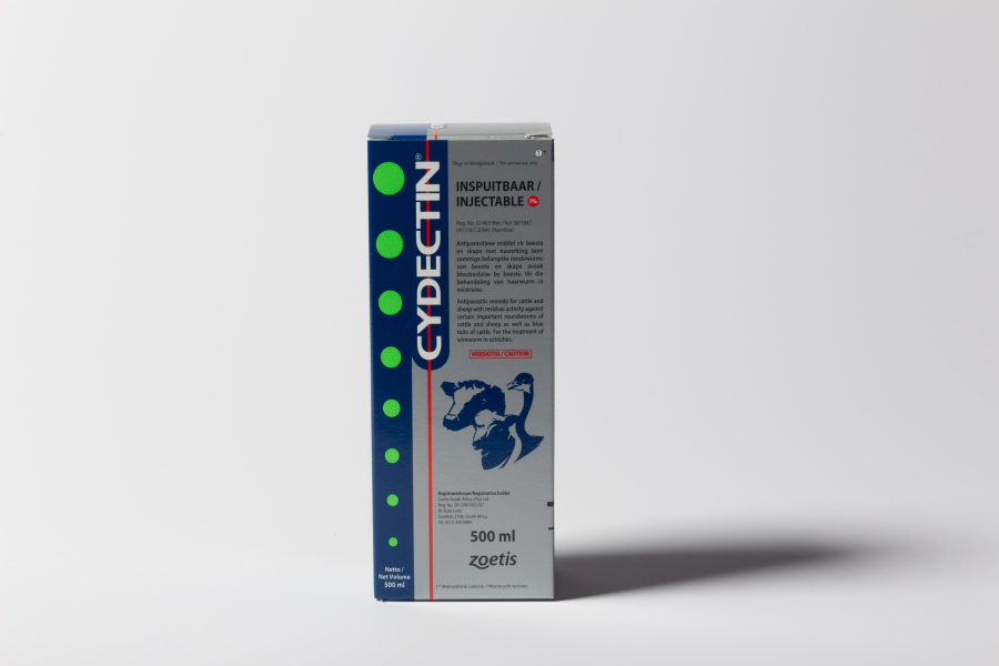 ZOETIS CYDECTIN INJ 500ML