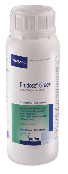 VIRBAC PRODOSE GREEN 1L