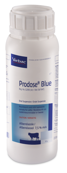 VIRBAC PRODOSE BLUE 1L