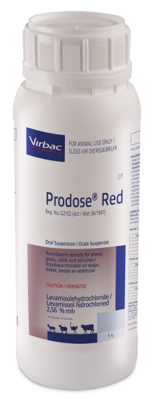 VIRBAC PRODOSE RED 1L