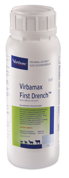 VIRBAC VIRBAMAX FIRST DRENCH 1L