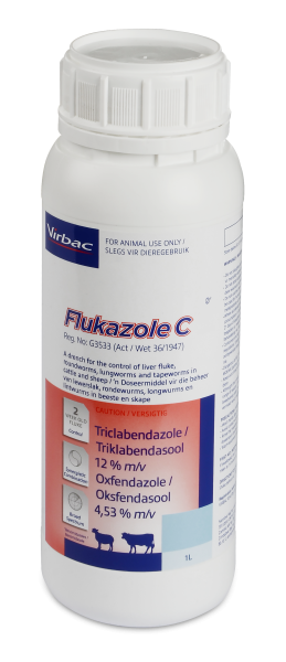 VIRBAC FLUKAZOLE C 1LT