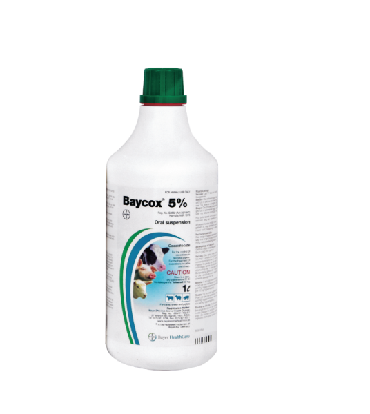BAYCOX ORAL 5% 1LT