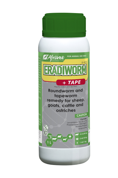 AFRIVET ERADIWORM TAPE 1L