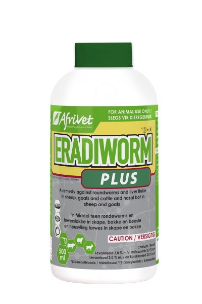 AFRIVET ERADIWORM PLUS 500ML