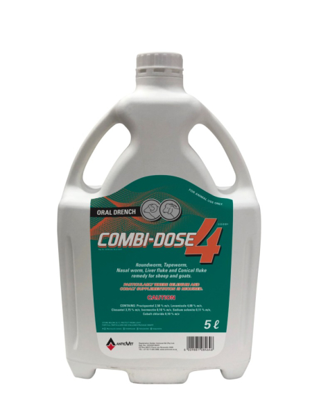 ANTROVET COMBI-DOSE 4  WITH DRENCHER 5L