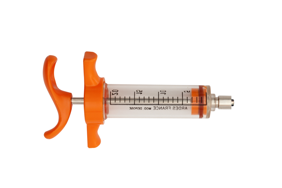 20ML PLASTIC SYRINGE