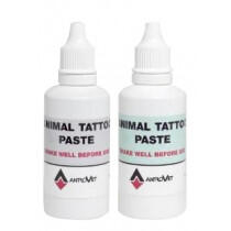 DC ANT. TATTOO INK BLACK PASTE  60ML