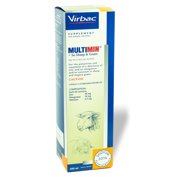 VIRBAC MULTIMIN SE SH/GT 500ML