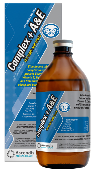 COMPLEX A&E FOR SHEEP & GOATS 500ML