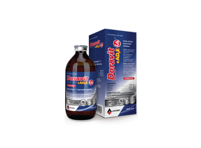 ANTROVET DORAVIT + AD3E LA 500ML