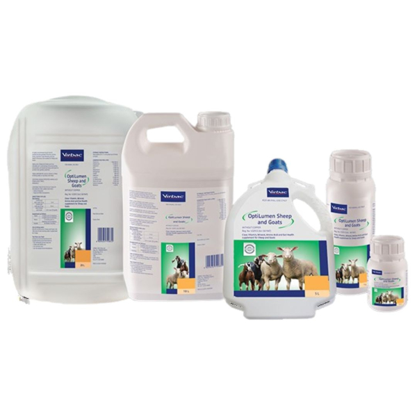 VIRBAC OPTILUMEN SHEEP & GOATS 5L