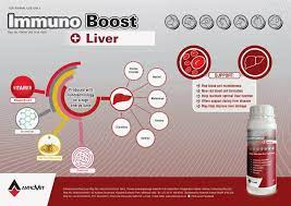 ANTROVET IMMUNO BOOST + LIVER 100ML