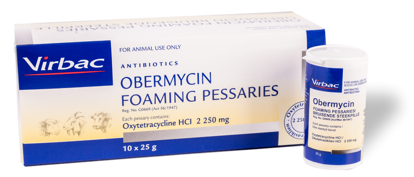 VIRBAC OBERMYCIN F/PESS 25G