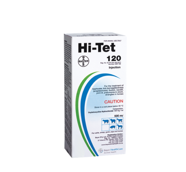 HITET 120 INJECTION 500ML