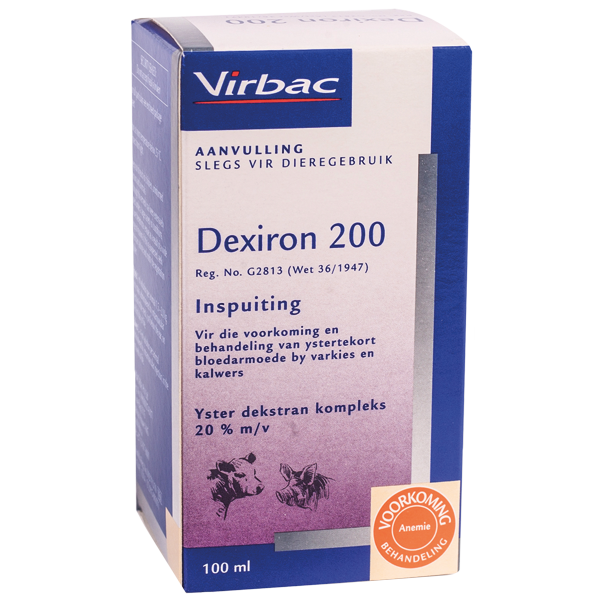 VIRBAC DEXIRON 200 100ML