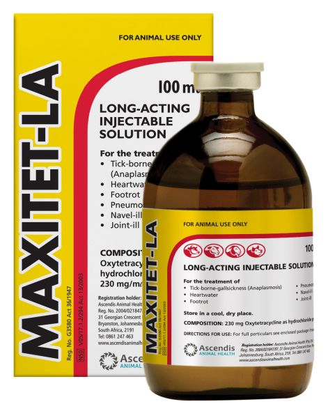 MAXITET LA 100ML