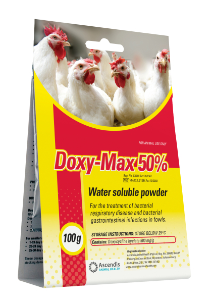 ASCENDIS DOXY-MAX 50%