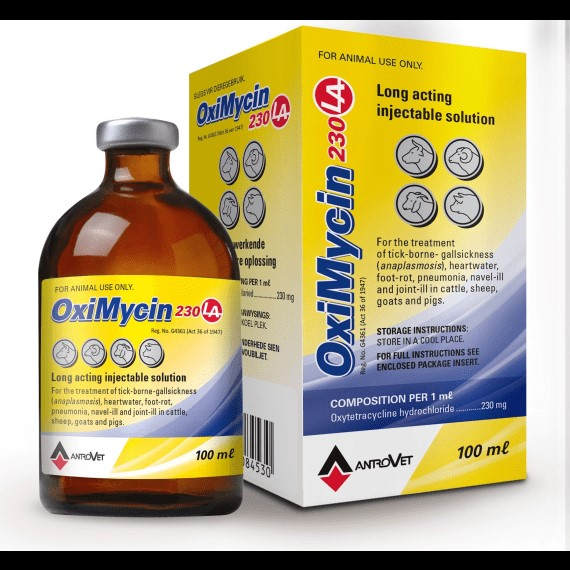 ANTROVET OXIMYCIN 230 LA 100ML