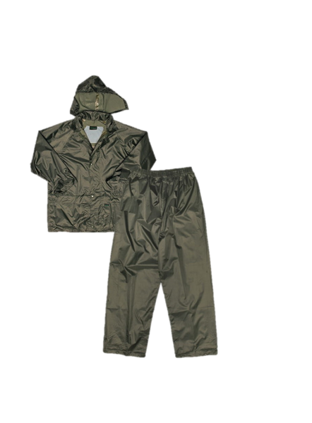 I/C RAINSUIT OLIVE