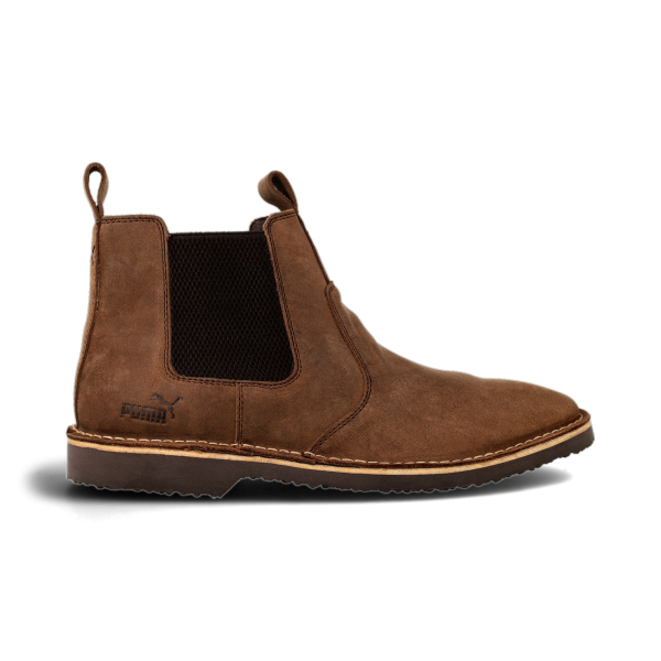 PUMA TERRAE MID CHELSEA BOOT - BROWN